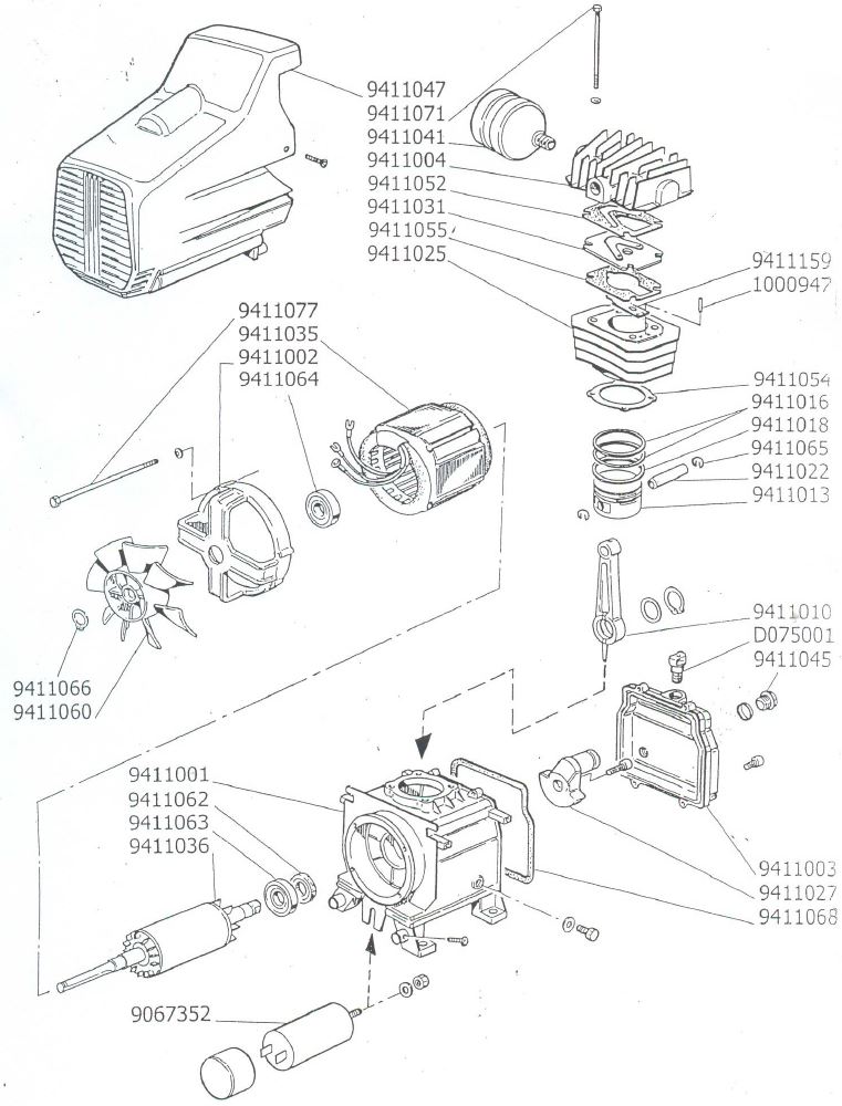 Деталировка Головка компрессорная DC2 HP 2.5 V230 50.JPG